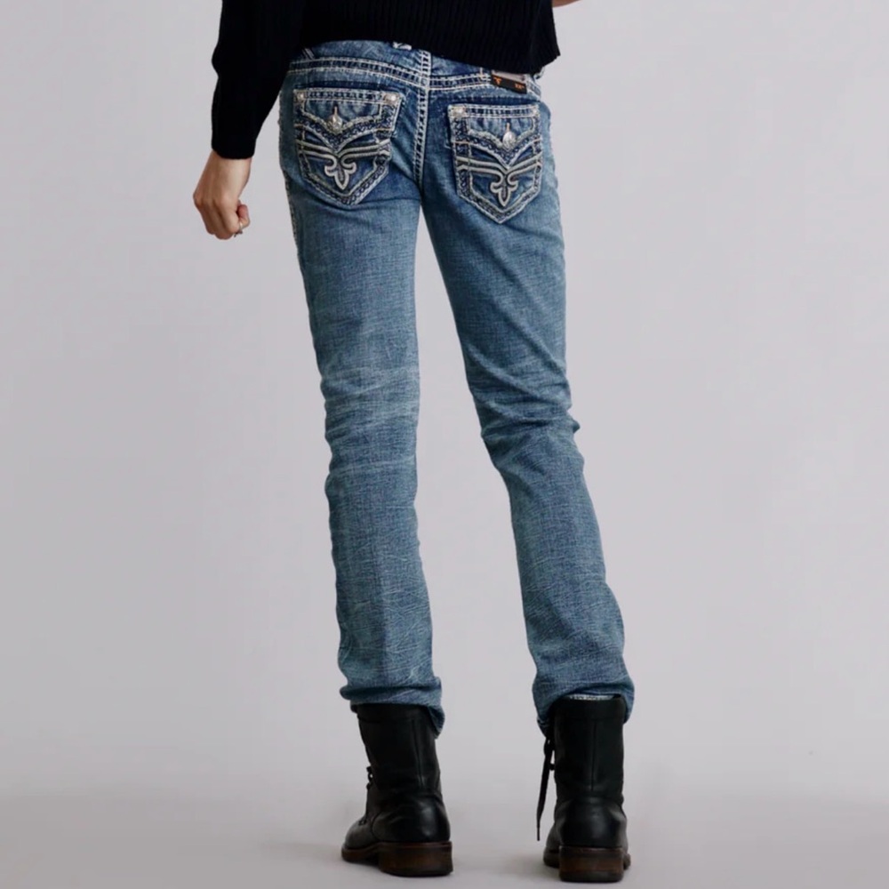 Rock Revival Stan Straight Leg Jeans Size 29